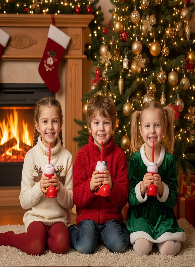 Hoolerry 12 Pack Christmas Santa Boot Cups with Lids and Straws Bulk 10 oz Santa Elf Boot Plastic Cups for Kids Novelty Party Supplies Winter Holiday Xmas Party Favors Birthday Gift - Image 5